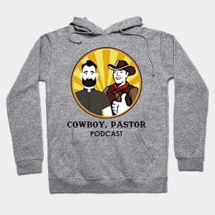 Cowboy, Pastor Podcast Hoodie